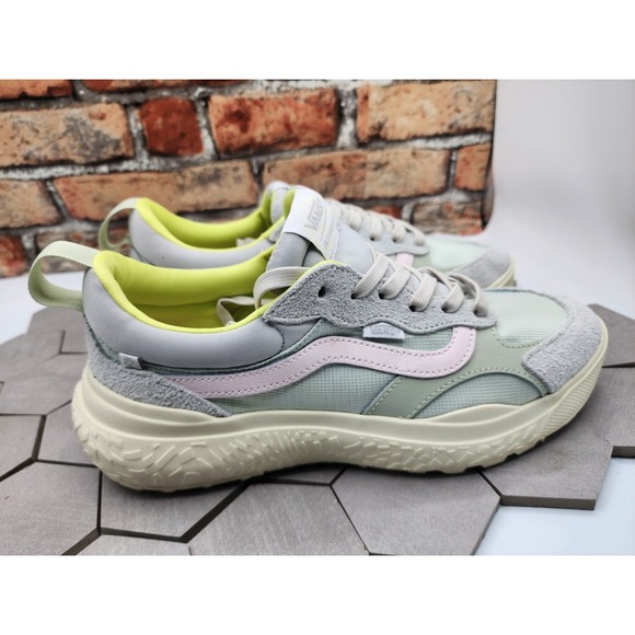 Vans Ultrarange Neo Vr3 Light Yellow Green Mint Pink Size US 8 Men New - Picture 6 of 11